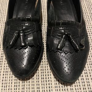 Hunt Club vintage tassel loafers